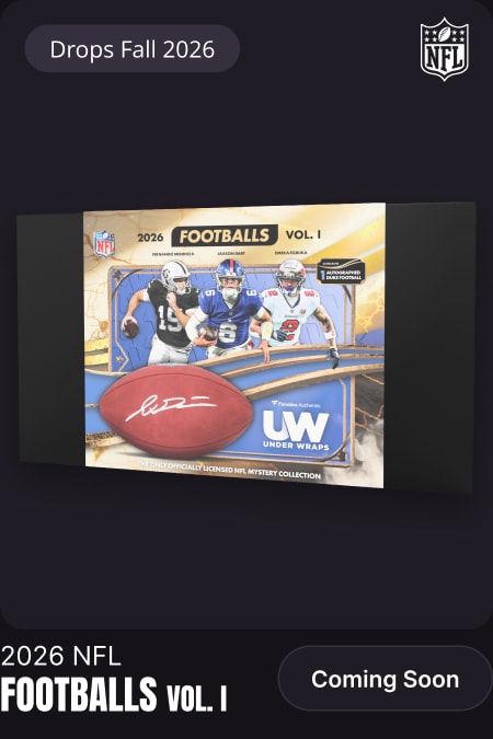 2026 NFL Footballs (COMING SOON)