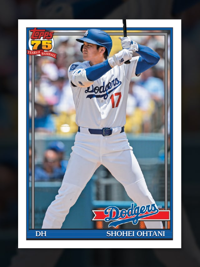 1991 Topps Baseball