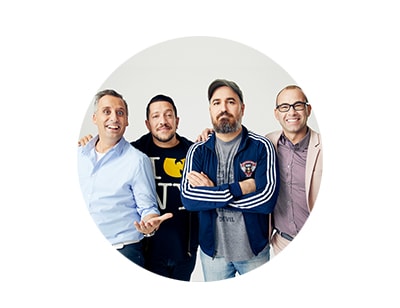 Spend a Day with the Impractical Jokers in New York