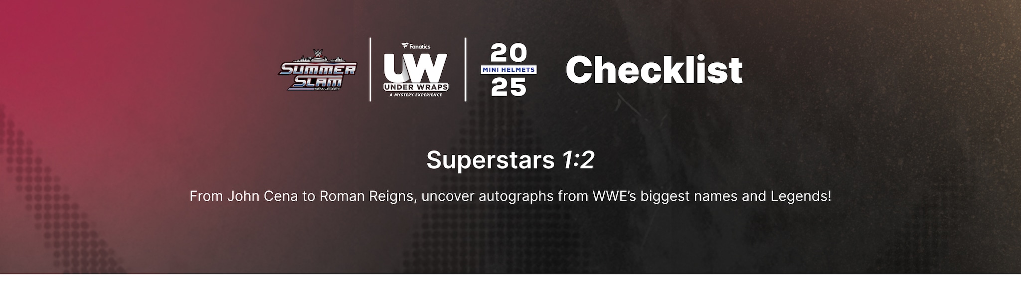 Checklist Superstars