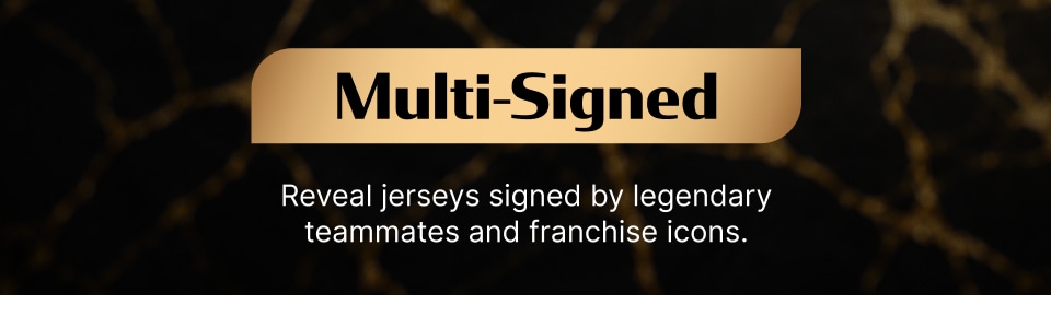 MULTI-SIGNED (1:645)