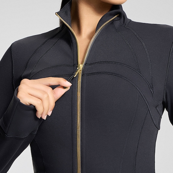 Slim, Hip-Length Fit