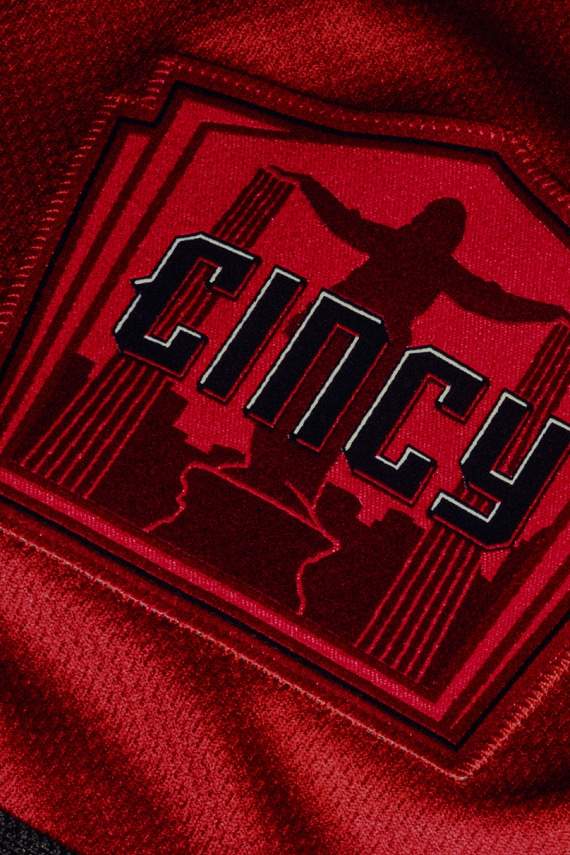Cincy Sleeve Patch