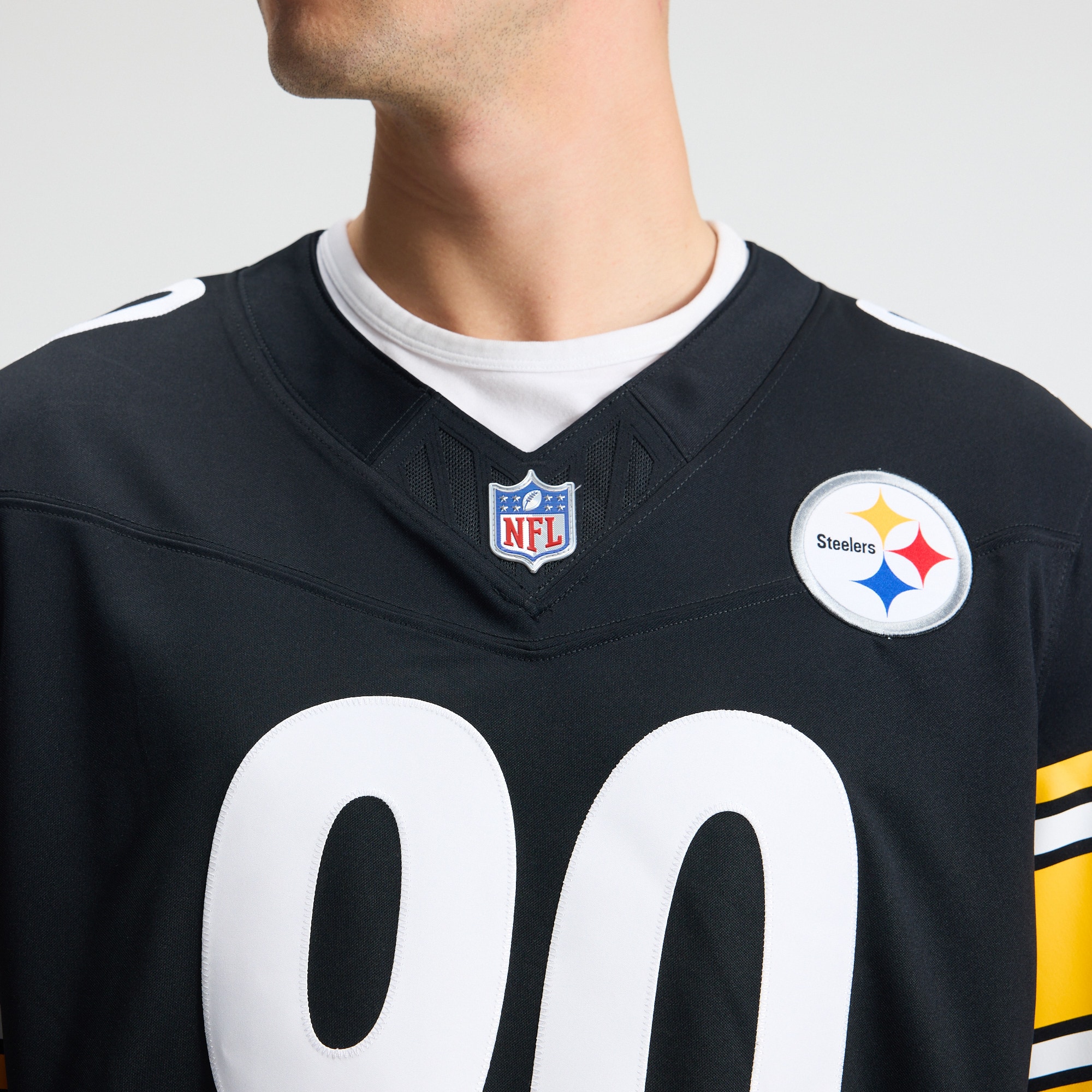 T.J. Watt Pittsburgh Steelers Nike Vapor F.U.S.E. Stitched Limited