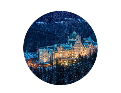 See Canada’s Western Mountain Region w/ 8-Day Scenic, Luxury Vacation
