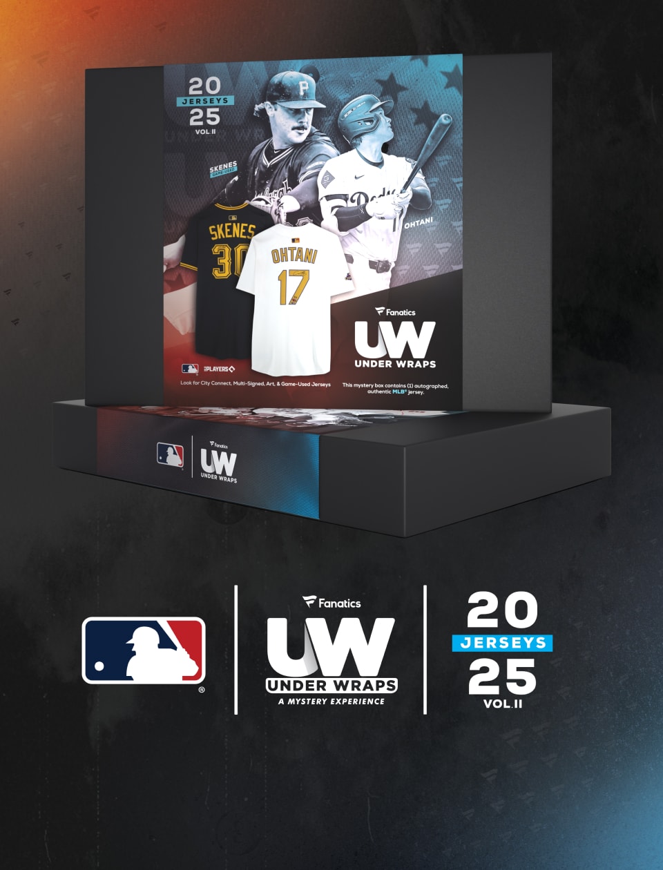 2025 Fanatics コービン・キャロル　直筆サインユニフォーム　MLB 🏆【完全解説】2025 FANATICS UNDER WRAPS MLB JERSEYS VOL. II｜MLB