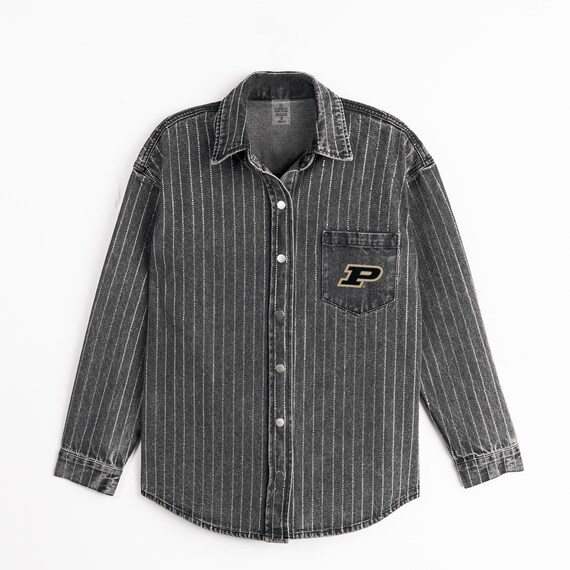 Rhinestone pinstripes