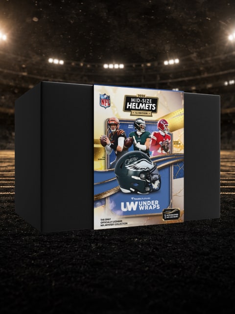 Under Wraps 2026 NFL “MIDI” Helmets Enter the drop only on the Fanatics app