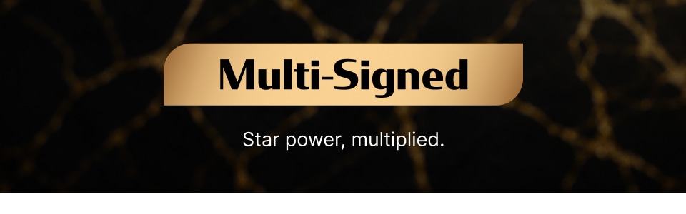 Multi Signed 1:96