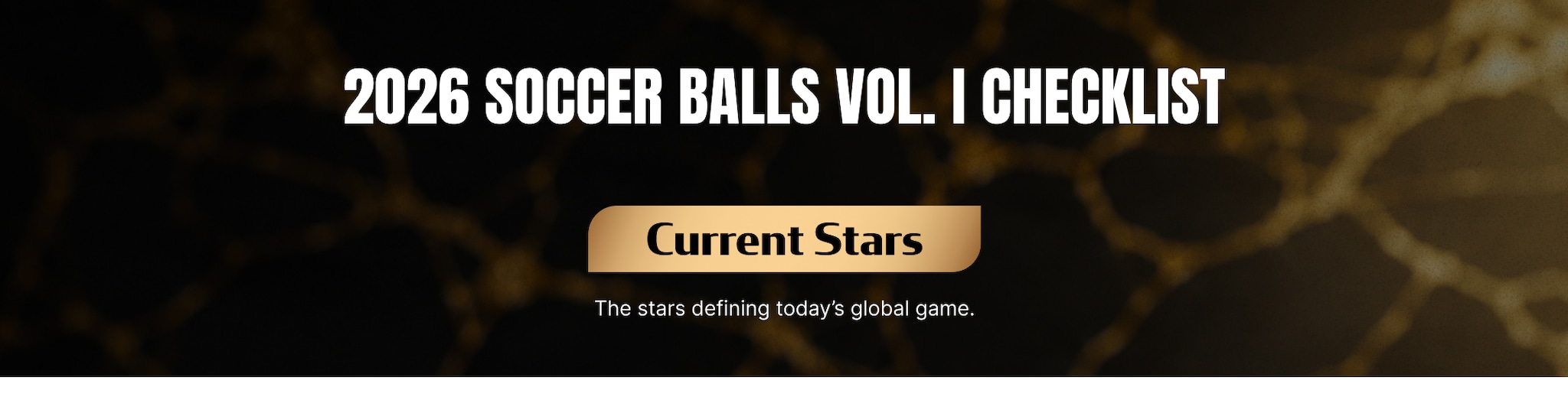 Checklist Current Stars 1:2