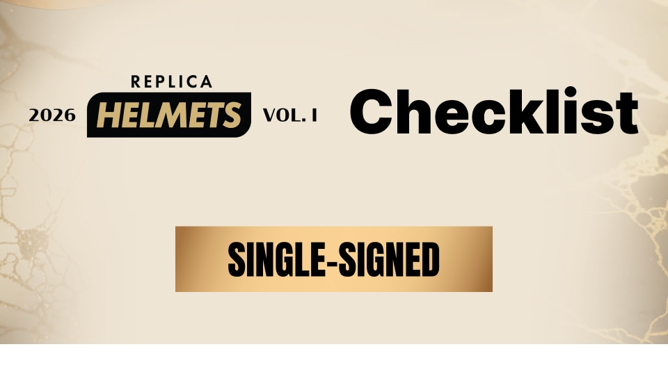 Checklist Single Signed