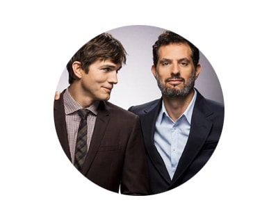 Brainstorming Session with Ashton Kutcher and Guy Oseary