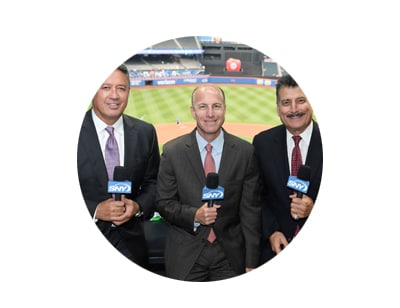 SNY Broadcast Experience + Four NY Mets Club Tickets for a 2021 Game