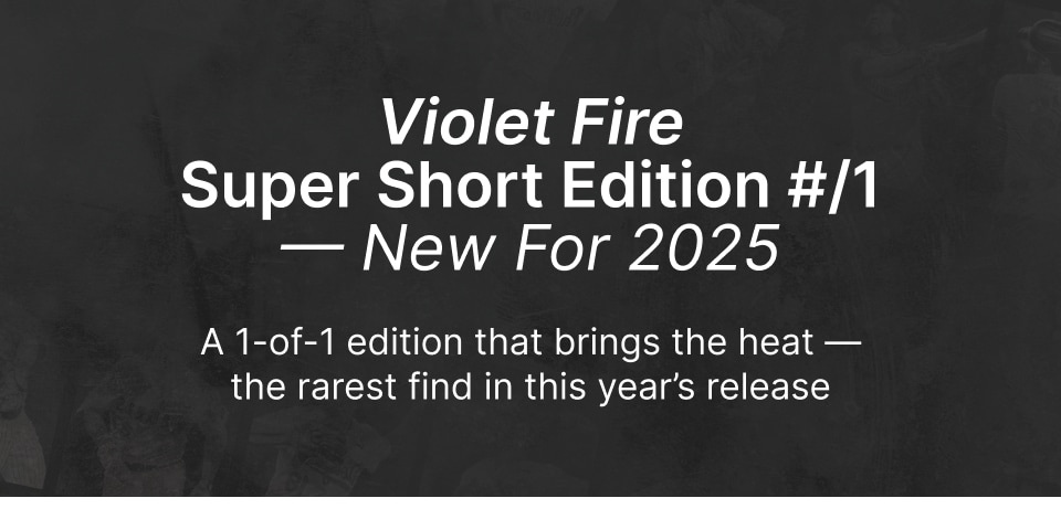 Violet Fire Super Short Edition