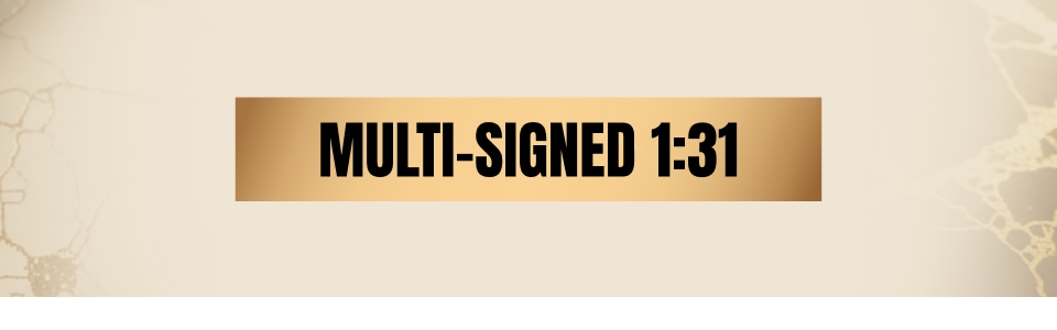 Multi-signed