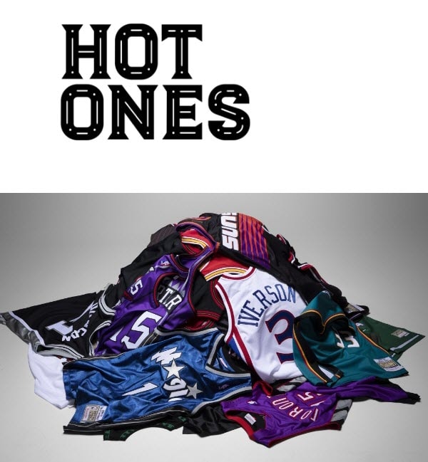 SLAM Top 75 Jerseys x Mitchell & Ness Limited Edition Collection
