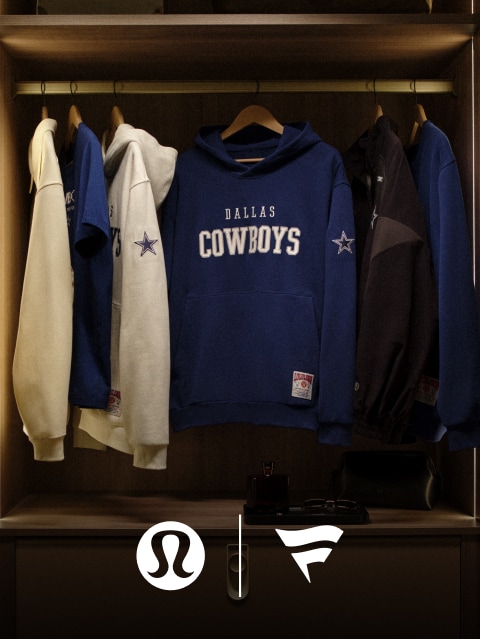 The lululemon NFL Collection Fit for the season