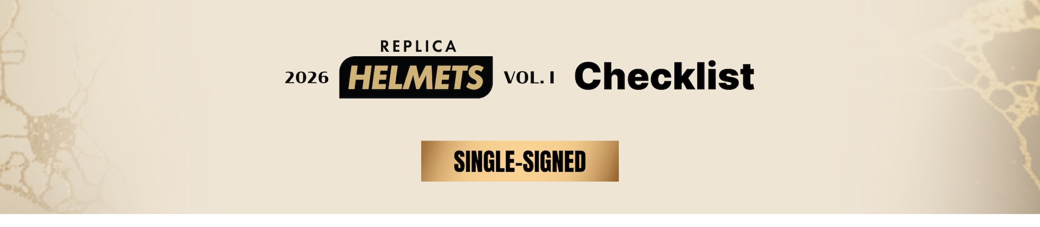 Checklist Single Signed