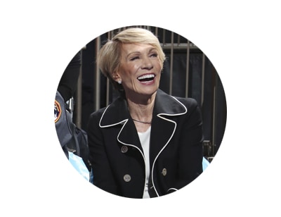 Attend Filming of Shark Tank + Lunch with Star Barbara Corcoran
