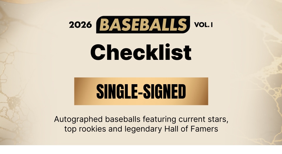 Checklist Single Signed