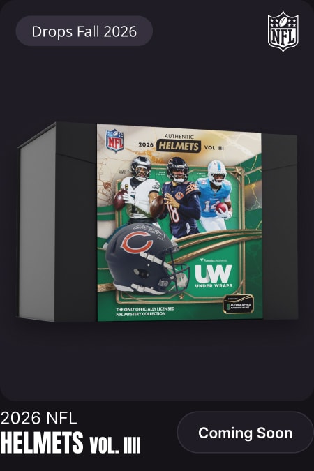 2026 NFL Helmets Vol 3 coming soon