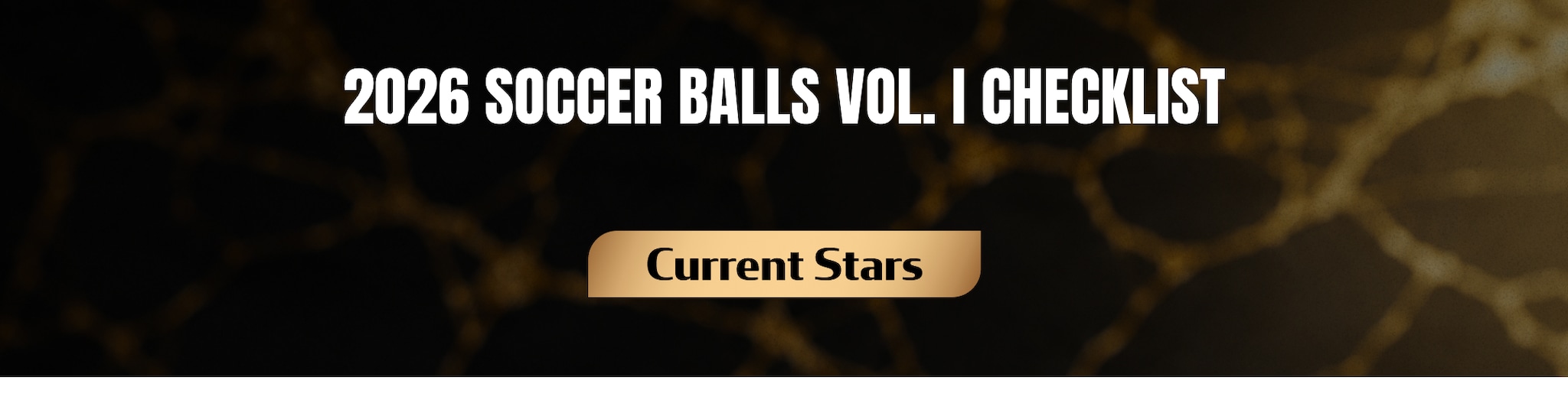 Checklist Current Stars 1:2