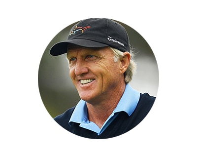 Play 18 Holes with 'The Shark' Greg Normann
