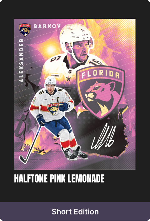 Halftone Pink Lemonade
