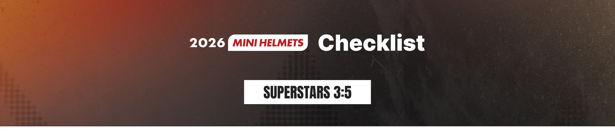 Checklist Superstars