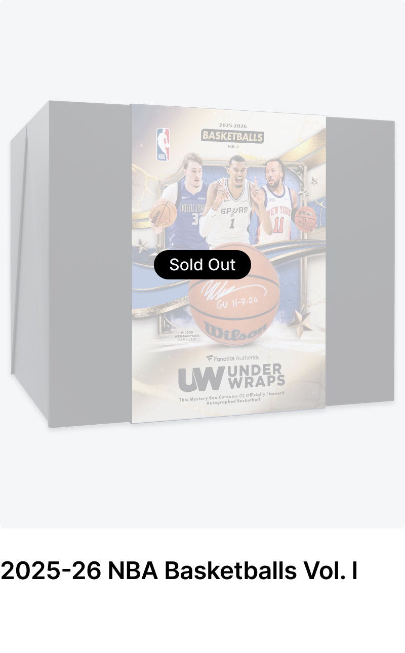 2026 NBA Basketballs-SOLD OUT
