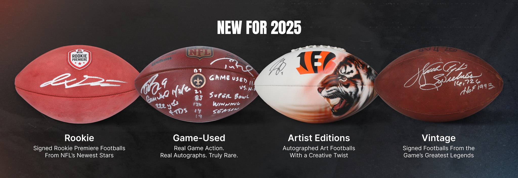 2025 Footballs