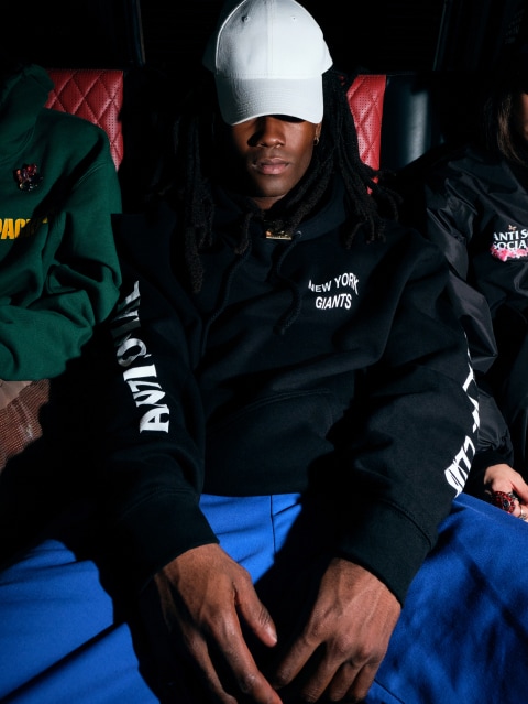 ASSC for NFL Classic NFL team marks meet signature ASSC graphics