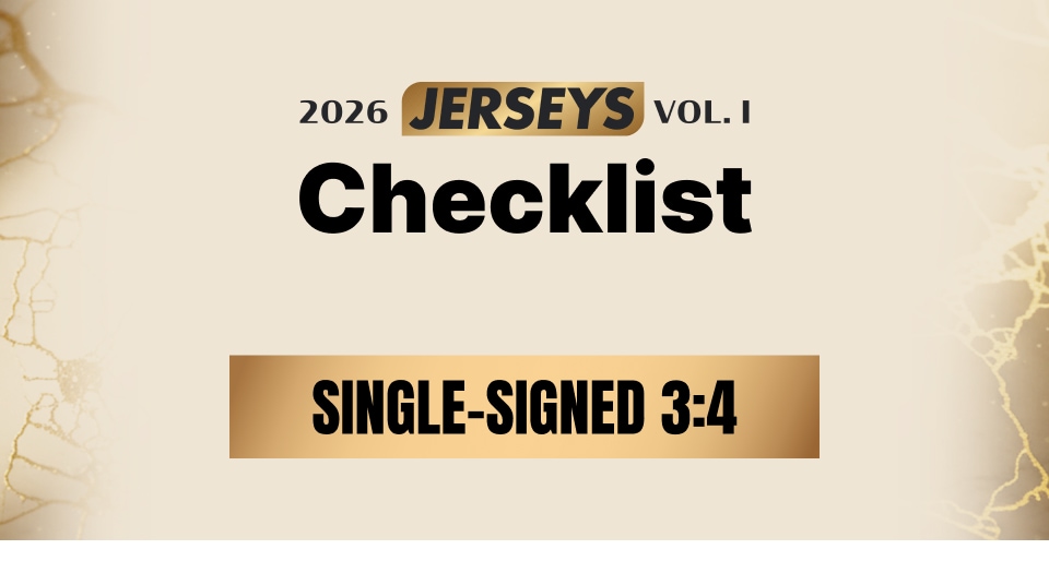Checklist Single Signed