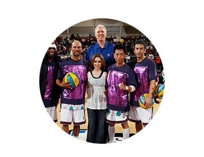 NBA All-Star Celebrity Game Experience