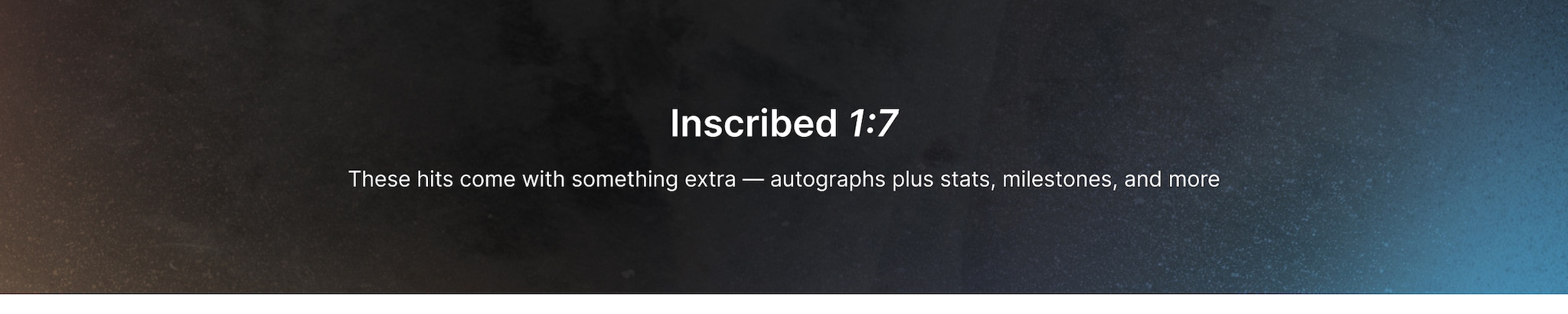 Inscribed