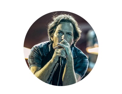 Join Pearl Jam Frontman Eddie Vedder On Stage + Autographed Guitar
