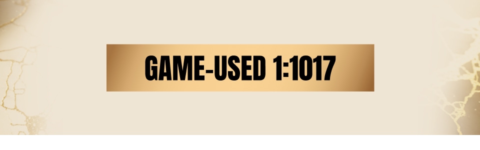 Game Used