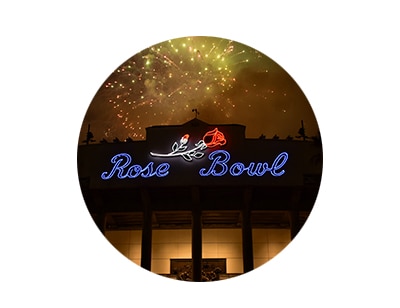 Three Day Rose Bowl Experience for Two in Pasadena, CA