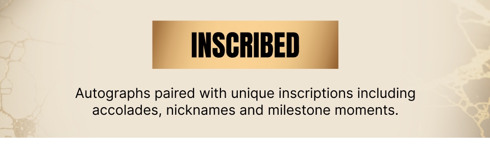 Inscribed