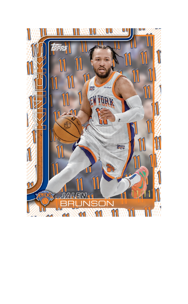 Player Number Variations