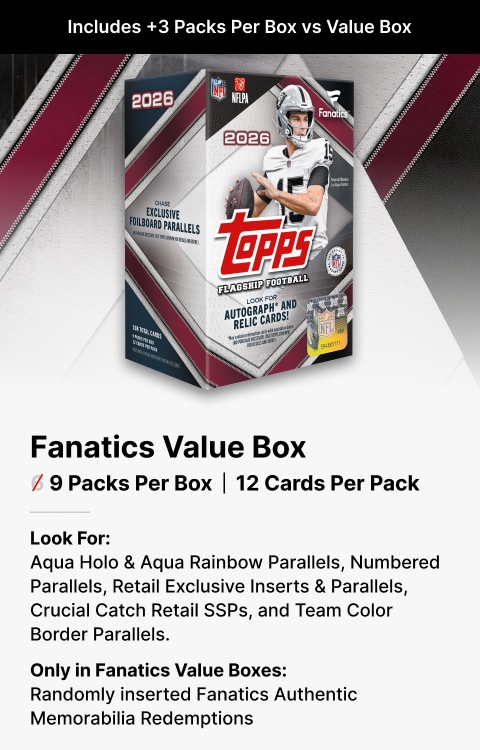 FANATICS VALUE BOX