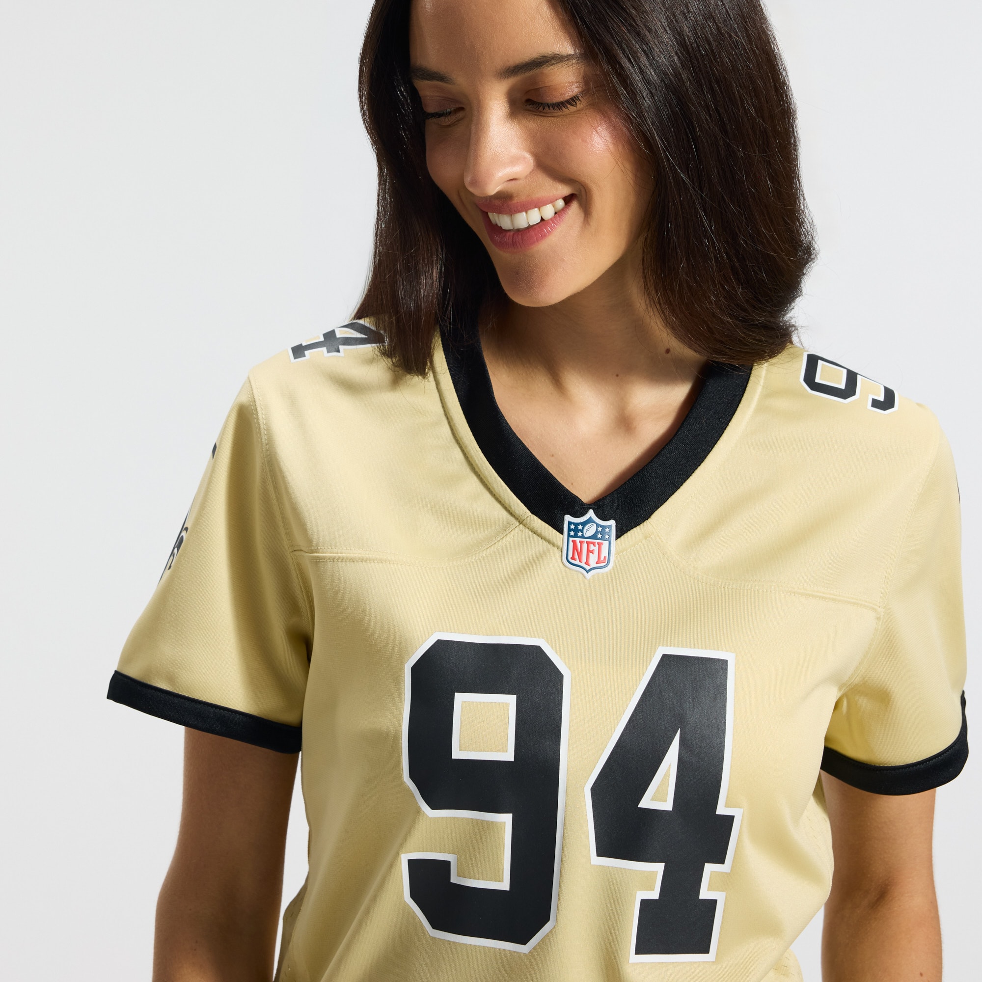 Tyler Shough New Orleans Saints Nike Women's Alternate Game Player