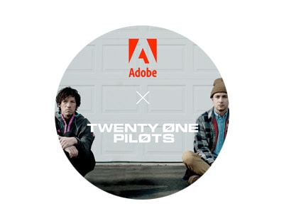 Personal Adobe Package and twenty one pilots Virtual Hangout