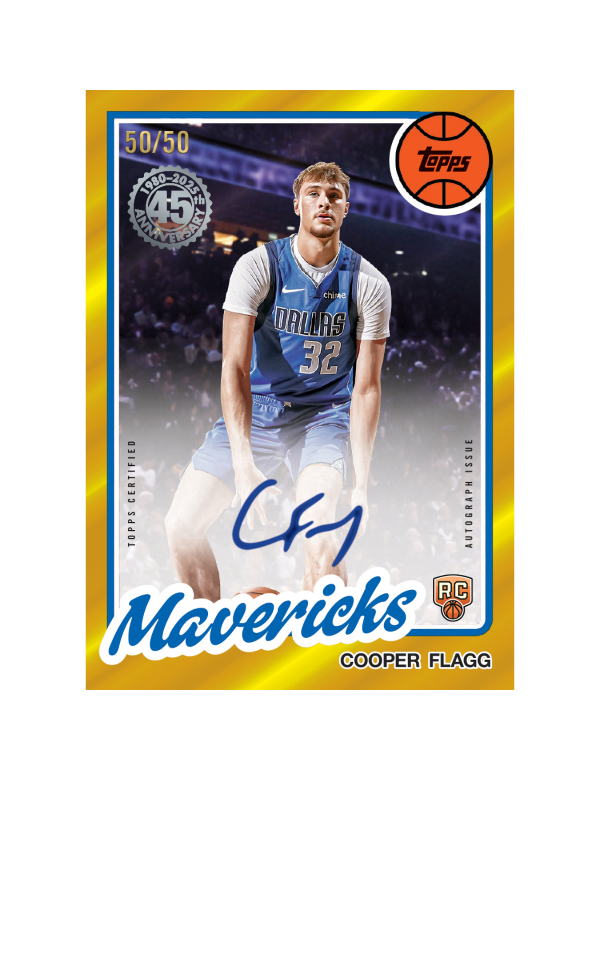 Topps Basketball Autographs