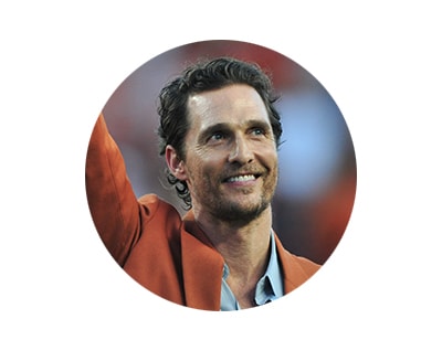 Texas Football Sideline Experience With Matthew McConaughey