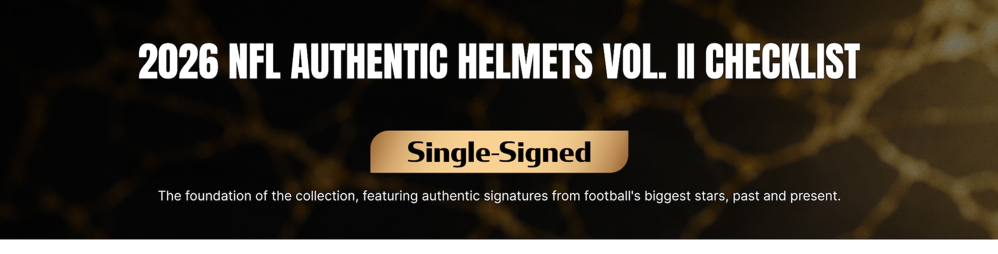 Checklist Single Signed