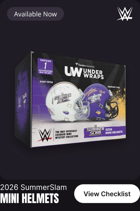 2026 SummerSlam Mini Helmets