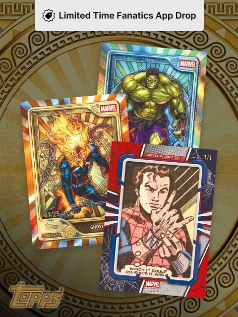 2026 Topps Marvel Mint Hobby Box Available only in the app!