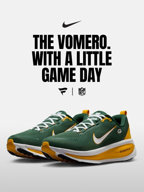 NFL Nike Vomero The Vomero. With a little game day