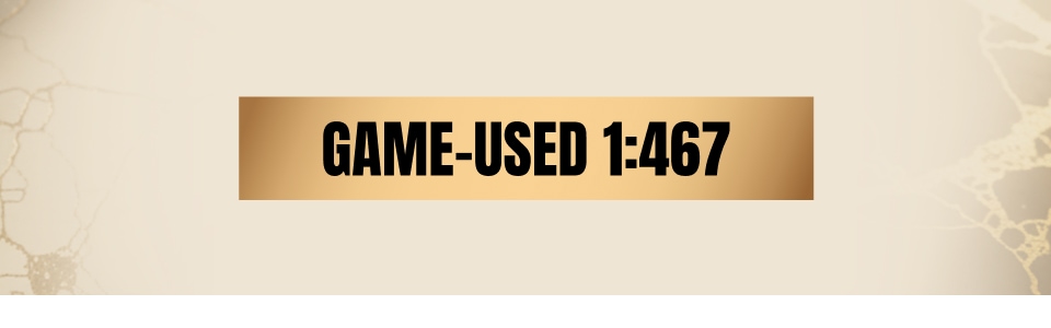 Game-Used 1:467